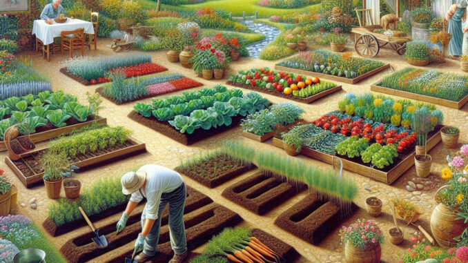 Ogródek warzywny a ochrona przed erozją gleby: jak tworzyć warstwy zabezpieczające