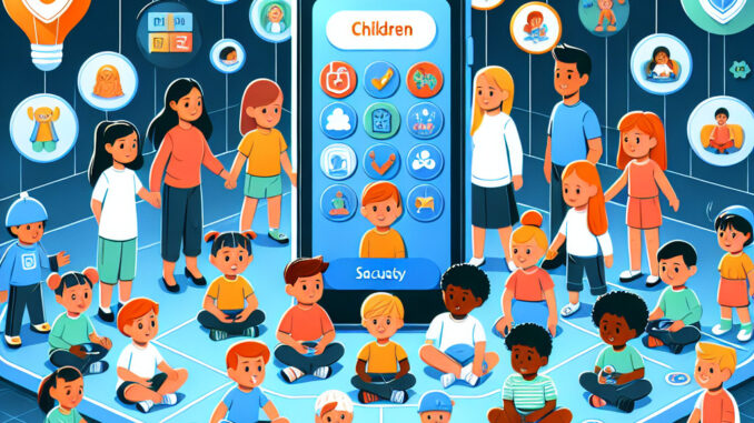 Projektowanie aplikacji dla dzieci: bezpieczeństwo i użyteczność.
