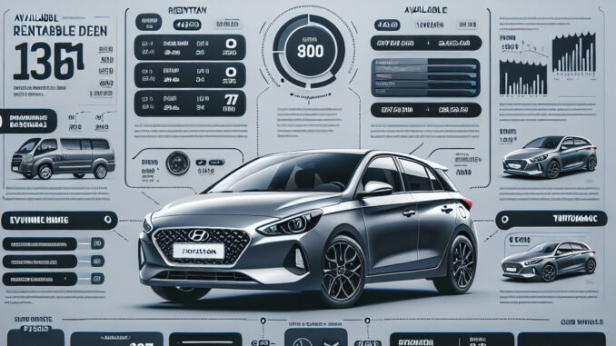 Ceny wynajmu Hyundai i30 Hatchback