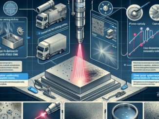 Laser cleaning for removing contaminants from stainless steel surfaces