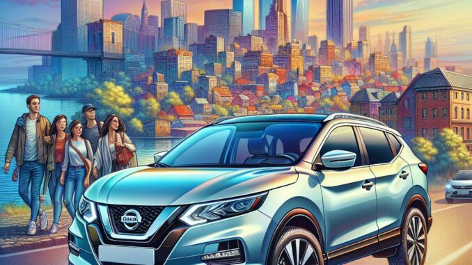 Czy wynajem Nissan Qashqai obejmuje możliwość wynajmu na określony wyjazd wakacyjny?