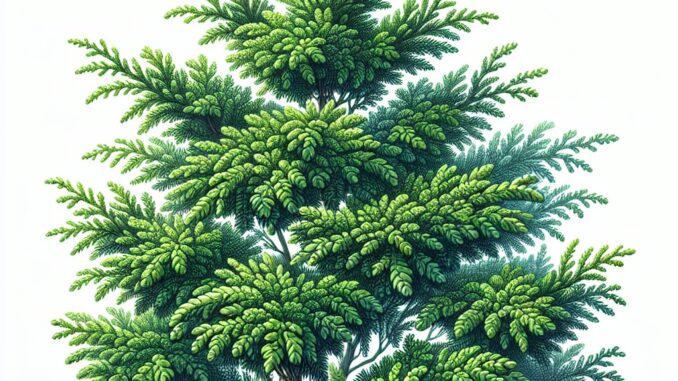 Thuja brabant Düngung: Empfehlungen für ein gesundes Wachstum.