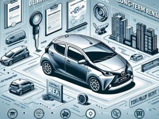 Czy Toyota Aygo X jest dostępna w ofercie wynajmu długoterminowego?