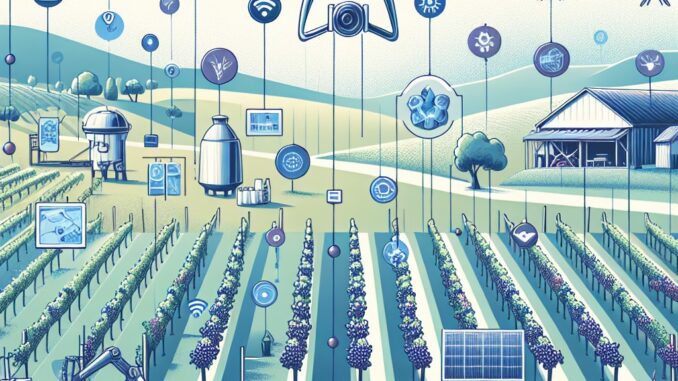 Smart vineyard management Smart vineyard management